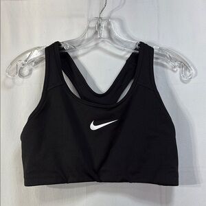 🚢 Nike Black Sports Bra Racerback Performance